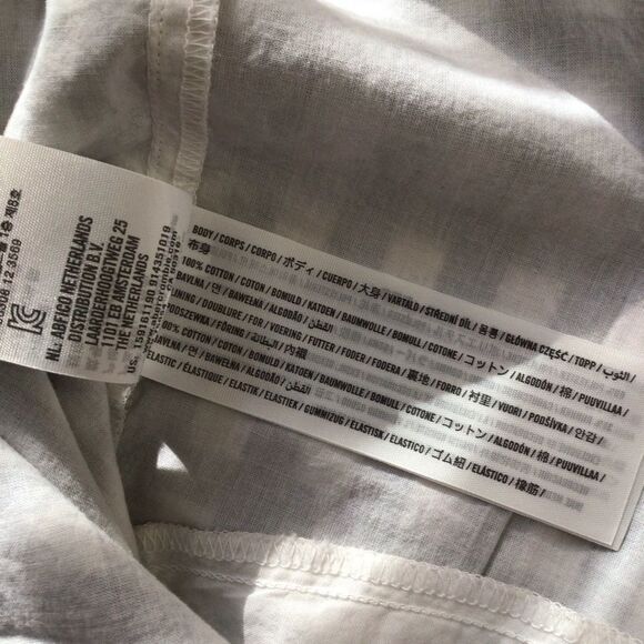 ABERCROMBIE & Fitch  cute dress XS smock back dainty dress - Picture 4 of 11